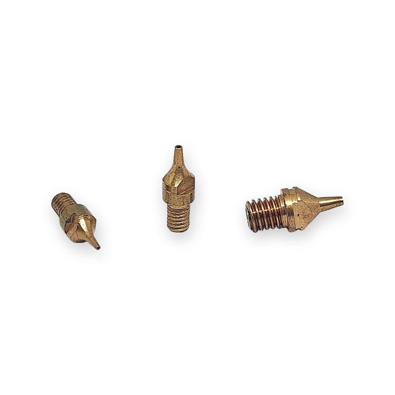 Brass contact pins – precision machined component, OM BSA Enterprises