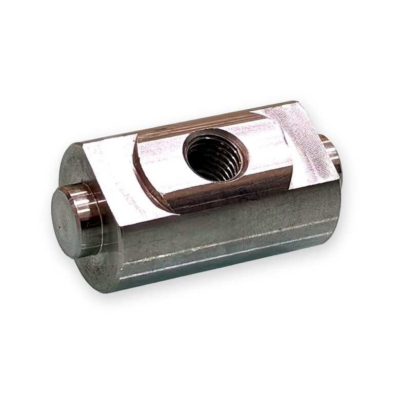 Milled clamp block – precision machined component, OM BSA Enterprises
