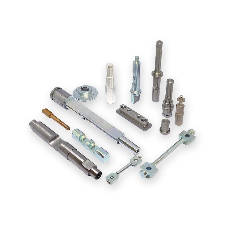 Shafts, links and pins – precision machined component, OM BSA Enterprises
