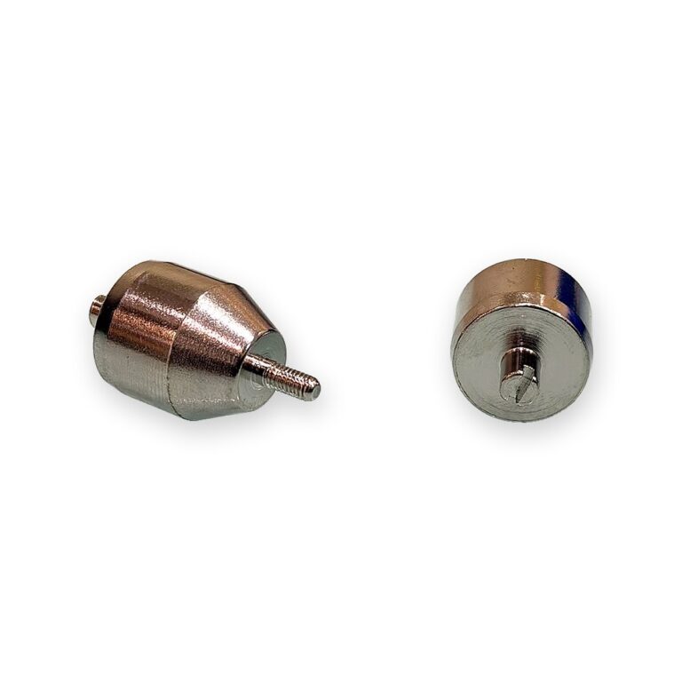 Conical turned parts – precision machined component, OM BSA Enterprises