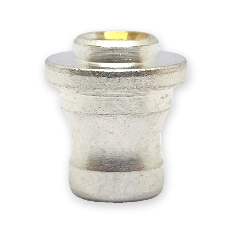 Flanged cup ferrule – precision machined component, OM BSA Enterprises