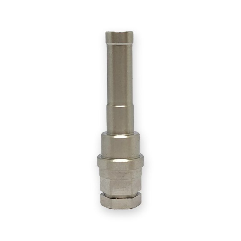 Shaft with hex base – precision machined component, OM BSA Enterprises