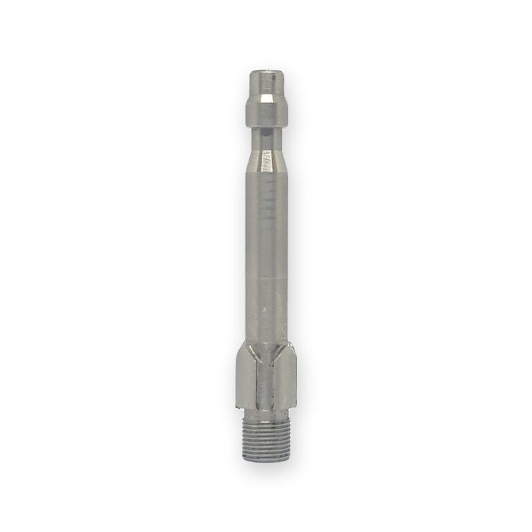 Hex-ended shaft – precision machined component, OM BSA Enterprises
