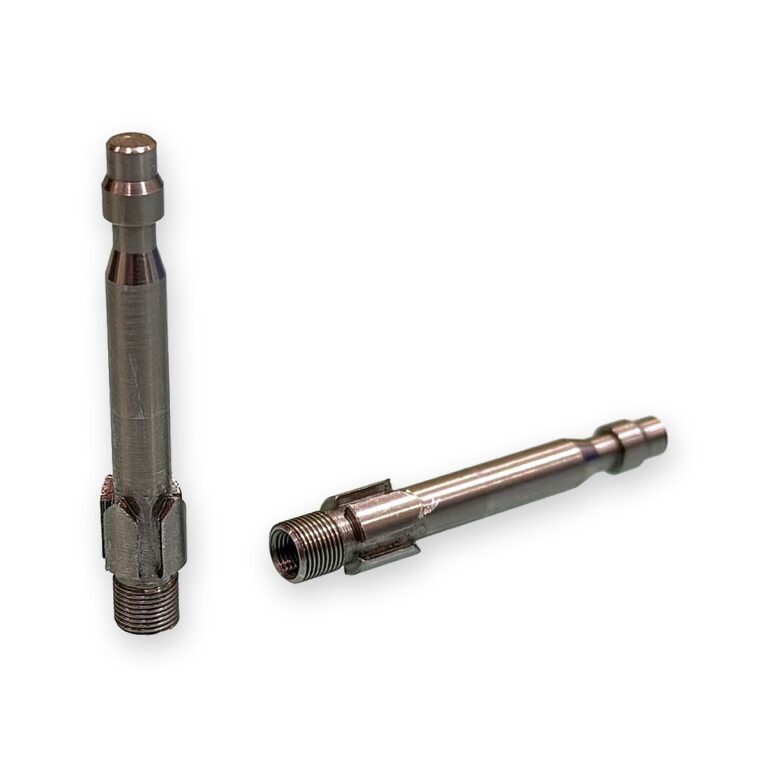 Hex pins – precision machined component, OM BSA Enterprises