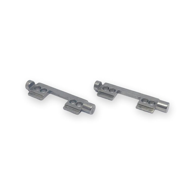 Hinge brackets – precision machined component, OM BSA Enterprises