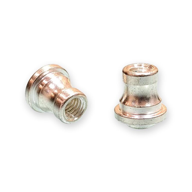 Knurled nuts – precision machined component, OM BSA Enterprises