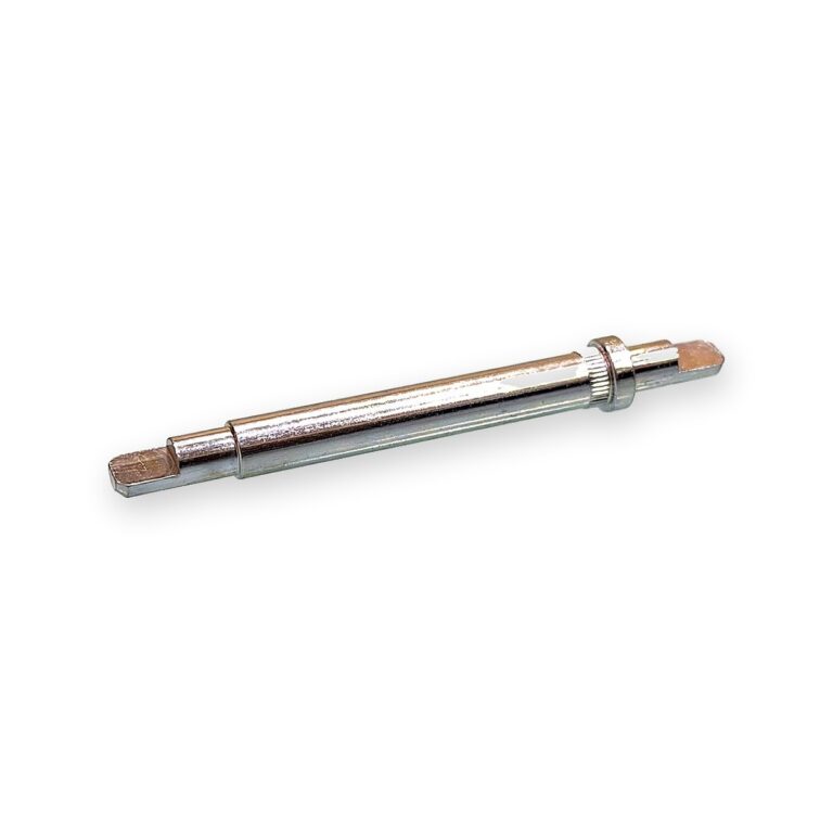 Long turned pin – precision machined component, OM BSA Enterprises
