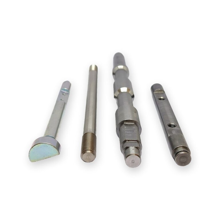 Long turned shafts – precision machined component, OM BSA Enterprises