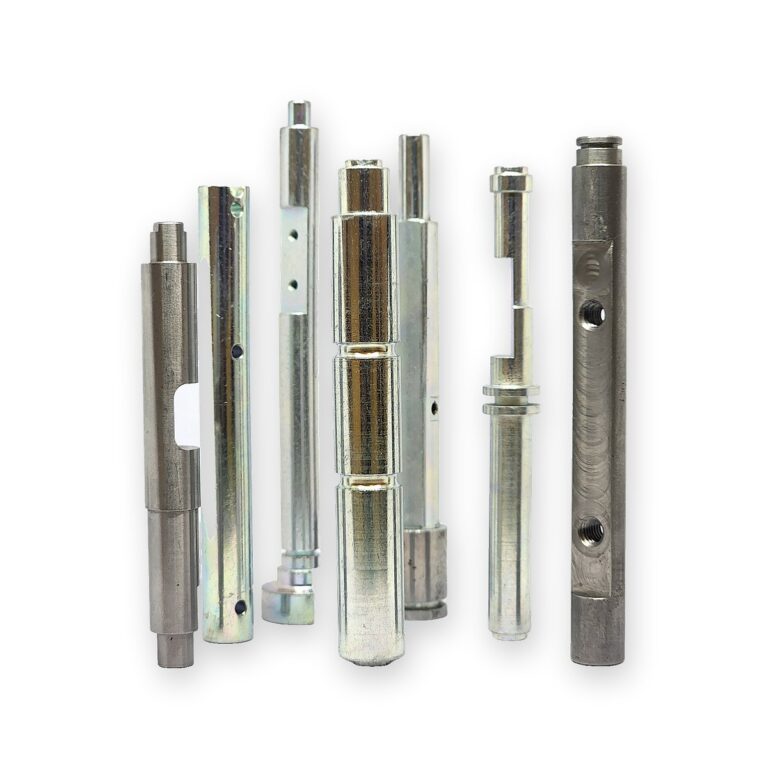 Machined shafts – precision machined component, OM BSA Enterprises