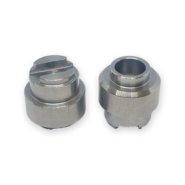 Slotted head and ring – precision machined component, OM BSA Enterprises