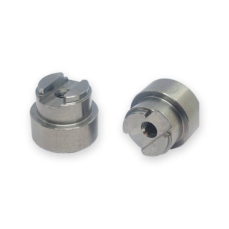 Slotted nuts – precision machined component, OM BSA Enterprises