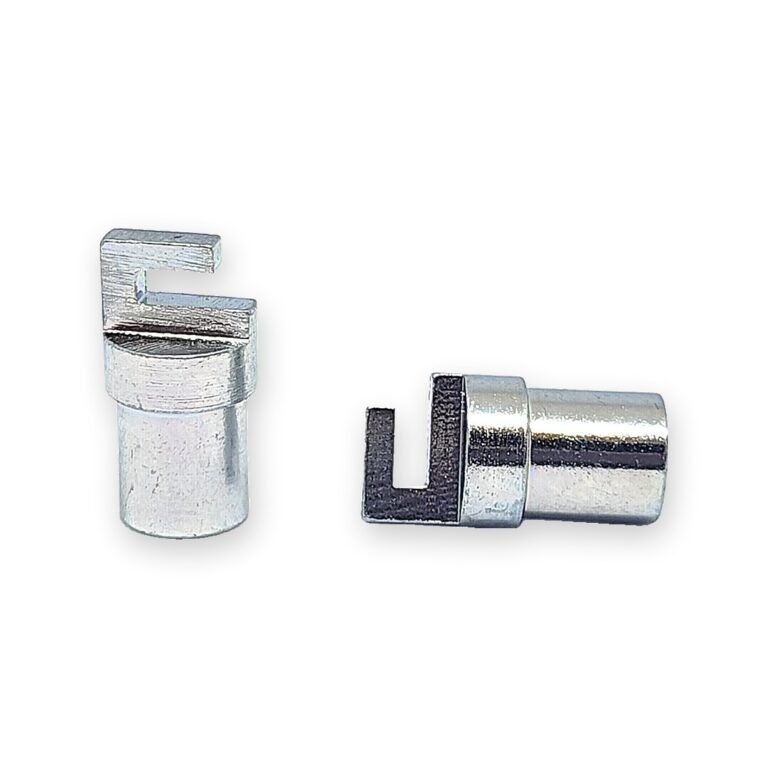 Slotted socket pins – precision machined component, OM BSA Enterprises