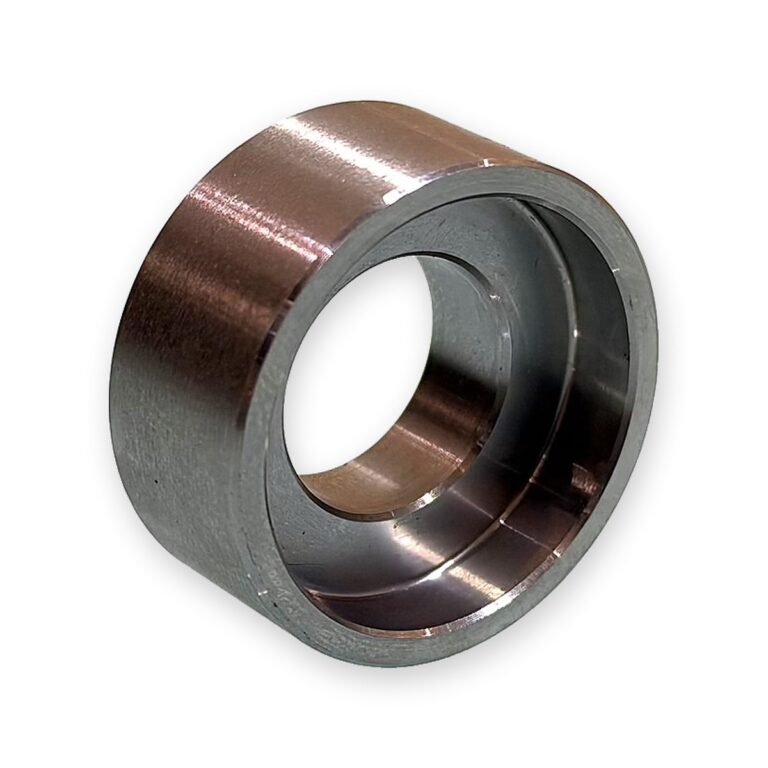 Steel ring – precision machined component, OM BSA Enterprises