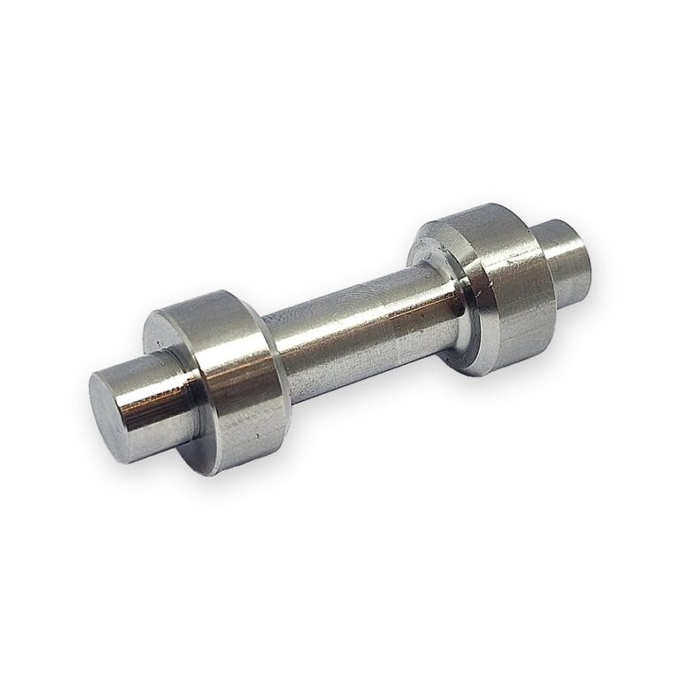 Stepped shaft with collars – precision machined component, OM BSA Enterprises