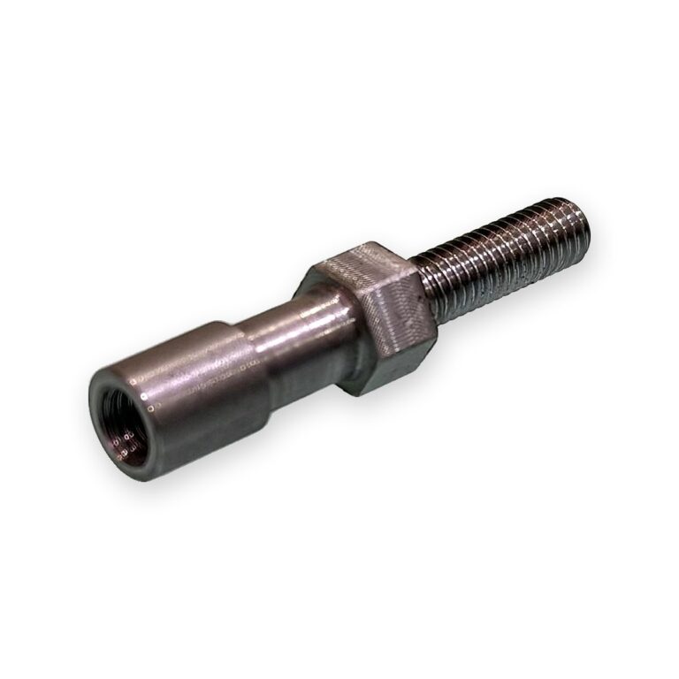Stepped threaded pin – precision machined component, OM BSA Enterprises