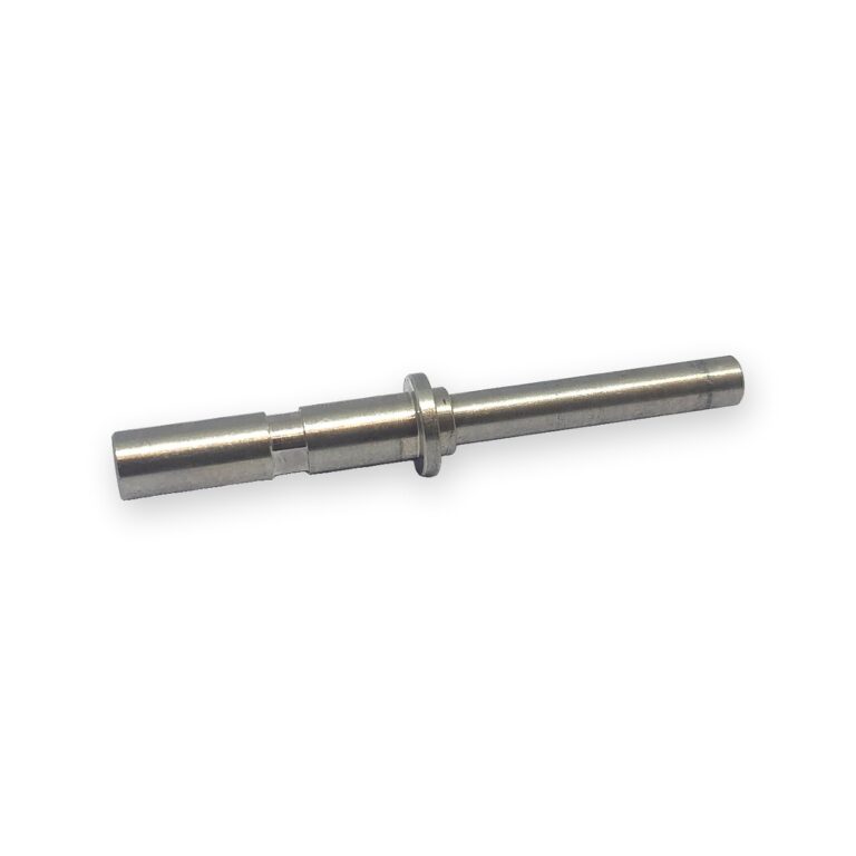Stepped shaft – precision machined component, OM BSA Enterprises