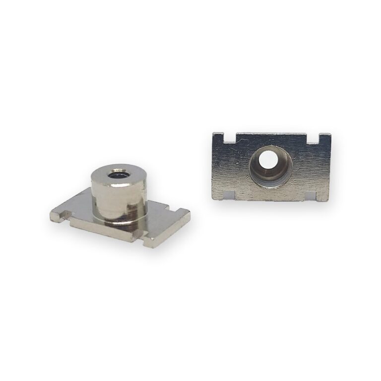 Stud plate and bracket – precision machined component, OM BSA Enterprises
