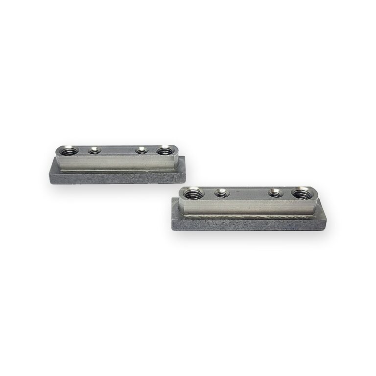 Milled bars with studs – precision machined component, OM BSA Enterprises