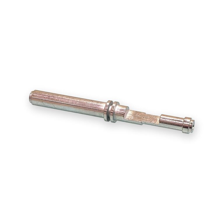Threaded spindle – precision machined component, OM BSA Enterprises